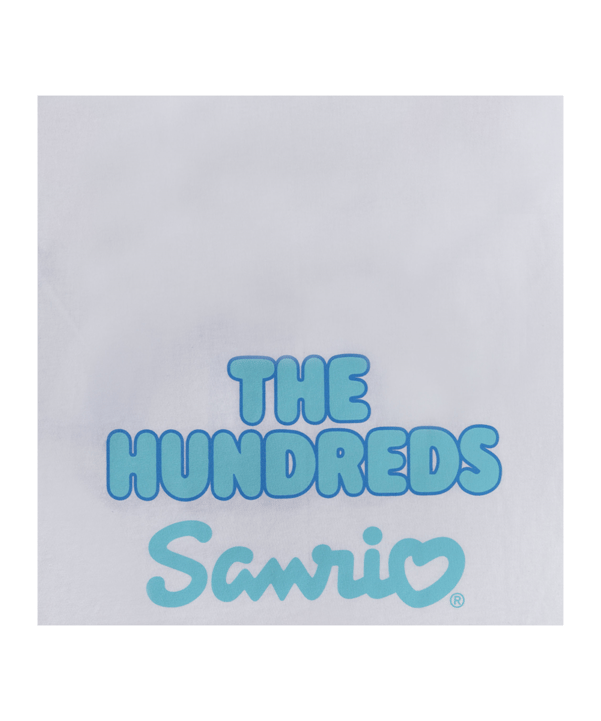 The Hundreds X SANRIO Keroppi T-Shirt Weiss - weiss