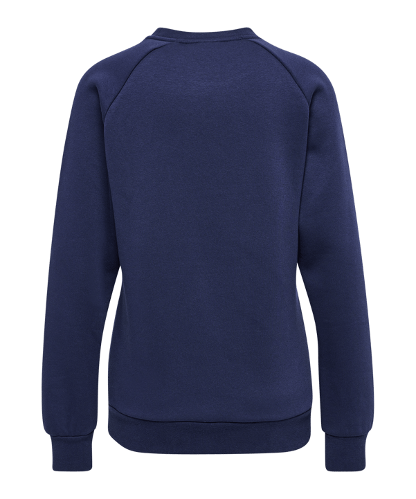 Hummel hmlRED HEAVY Sweatshirt Damen Blau F7026 - blau