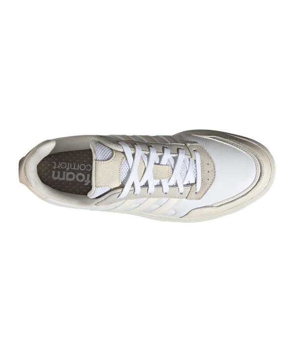 adidas Courtmaster Weiss Beige - weiss