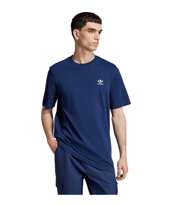 adidas Originals T-shirt Blauw - blauw