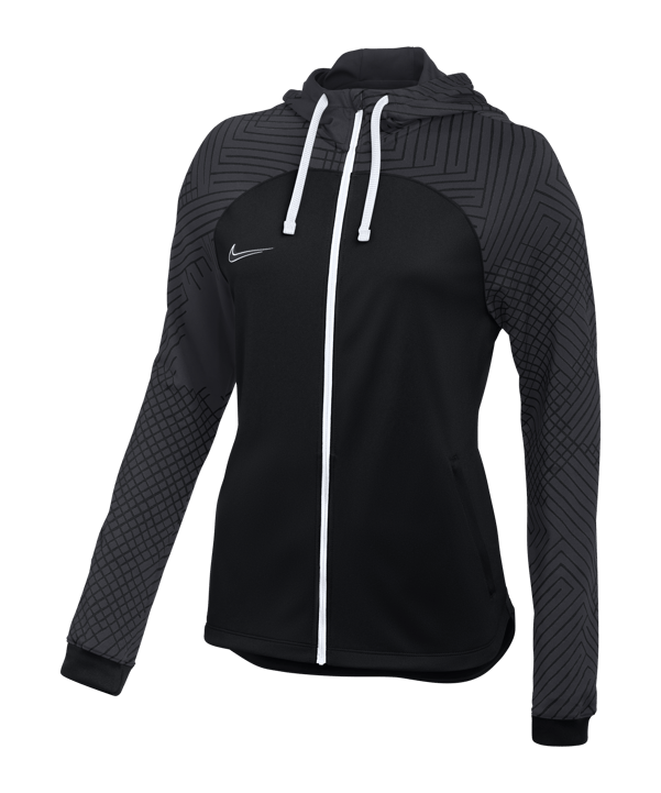 Nike Strike 22 Trainingsjacke Damen Schwarz F011 - schwarz