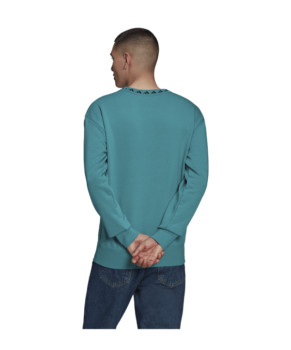 adidas Real Madrid Icon Sweatshirt Grün - gruen