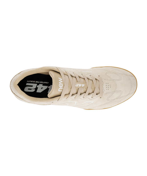New Balance 442 Elite LS V3 IN Beige - beige
