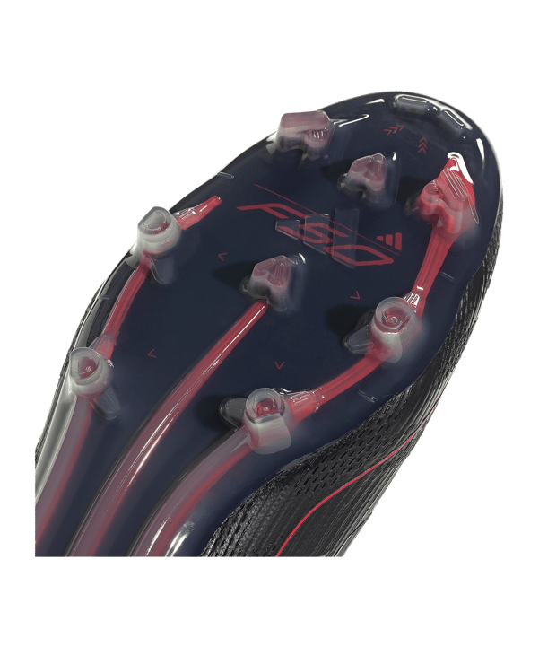 adidas F50 Elite LL FG Stealth Victory Schwarz - schwarz
