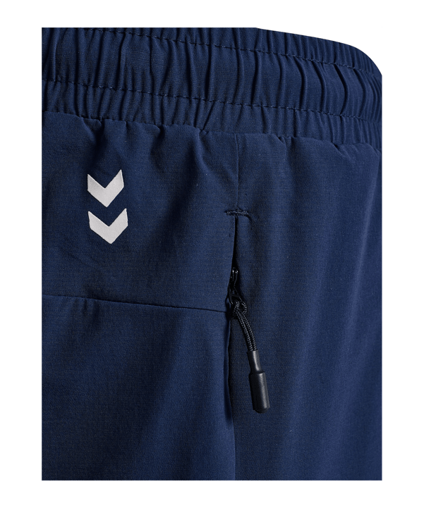 hummel Pulse Pantaloncini Blu C7459 - blu