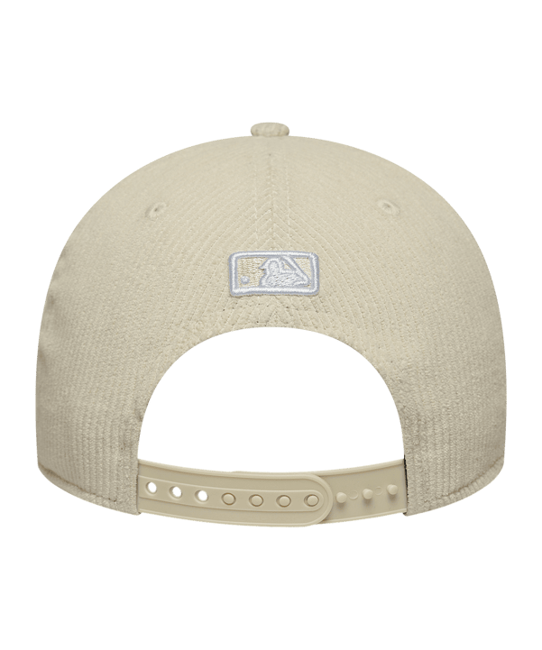 New Era MLB 9Forty Los Angeles Dodgers Cord Cap Braun - braun