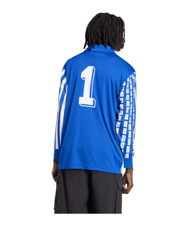 adidas Originals Archive Goalkeeper Trikot Blau - blau