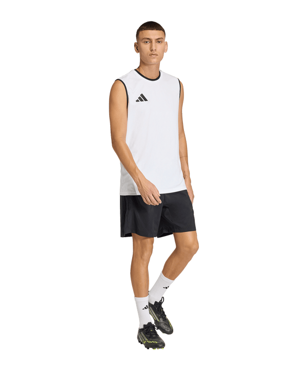 adidas Entrada 26 Trikot Weiß