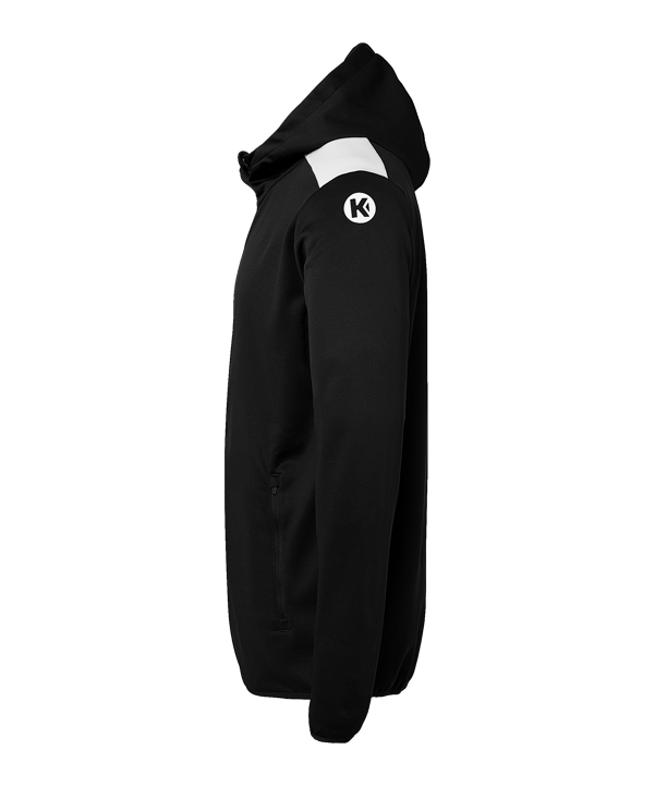 Kempa Emotion 27 Kapuzenjacke Kids Schwarz F03 - schwarz