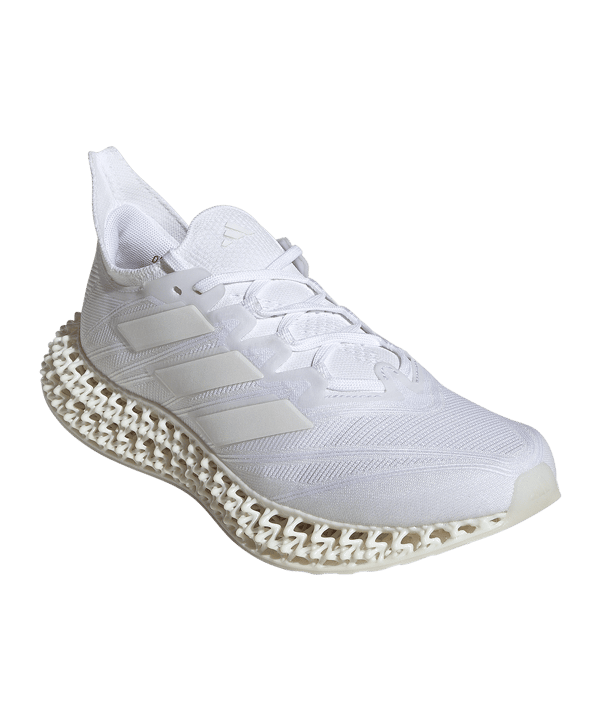 adidas 4DFWD 4 Laufschuh Weiss - weiss
