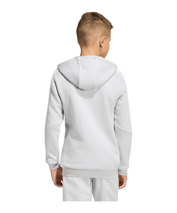 adidas Tiro 26 League Kapuzenjacke Kids Grau - grau