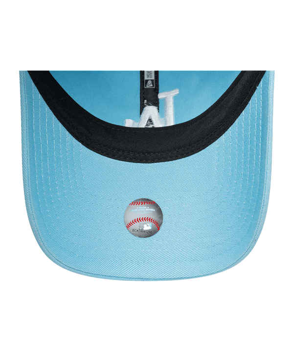 New Era MLB Los Angeles Dodgers League 9Twenty Cap Blau - blau