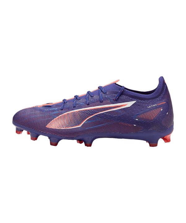 PUMA ULTRA 5 Pro FG/AG Formula Lila Weiss F01 - rosa