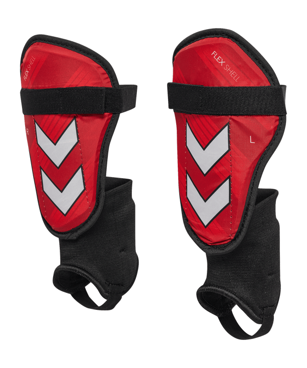 Hummel hml Flex Shell Schienbeinschoner Rot F4120 - rot