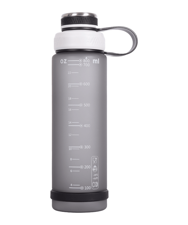 Cawila GEAR Trinkflasche ALL SPORTS | 750ml - schwarz
