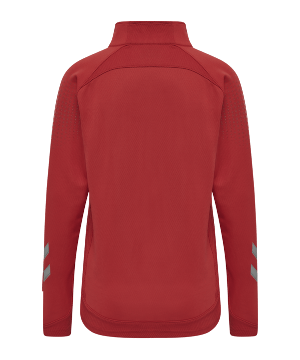 Hummel hmlLEAD HalfZip Sweatshirt Damen Rot F3062 - rot
