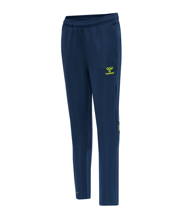 Hummel hmlLEAD Trainingshose Kids Blau F7642 - blau