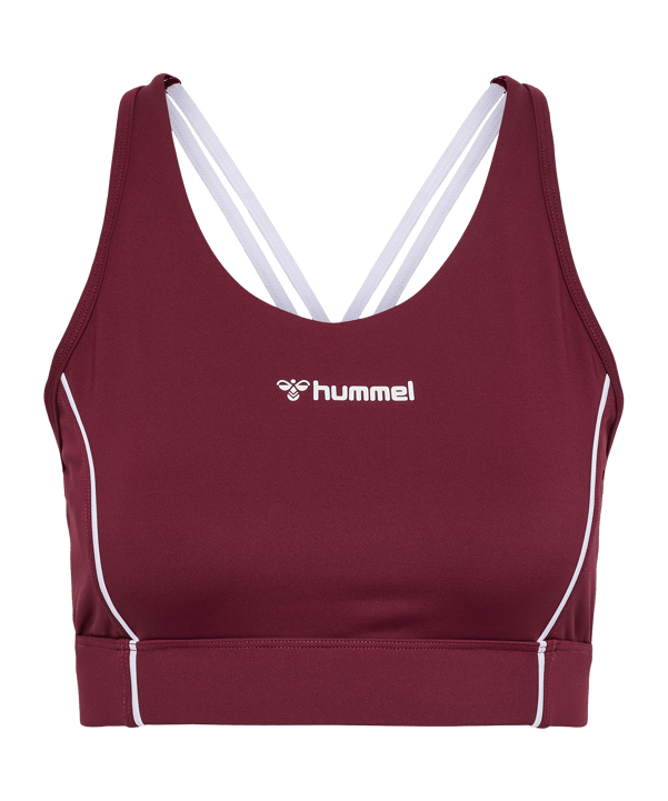 Hummel Mt Flash Sport-BH Damen Rot F4333 - rot