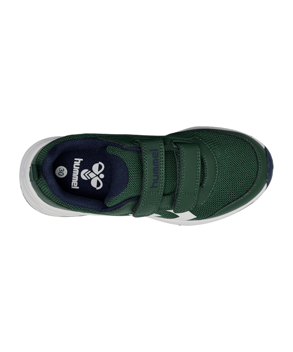 hummel Kids Turbo Run 1.0 Schuh Grün F6195 - gruen