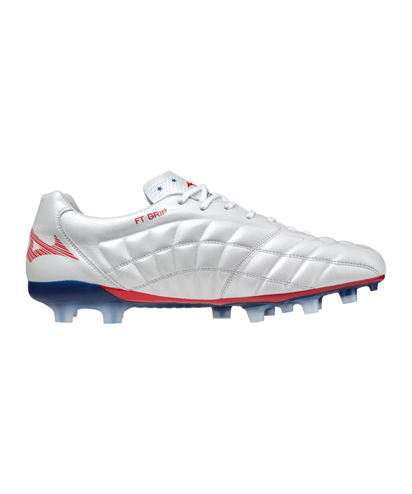 Mizuno Rebula Cup Next Wave Japan FG Weiss Rot Blau F62 