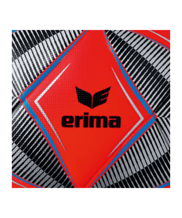 Erima Senzor-Star Match Fluo Winter Spielball Rot - rot