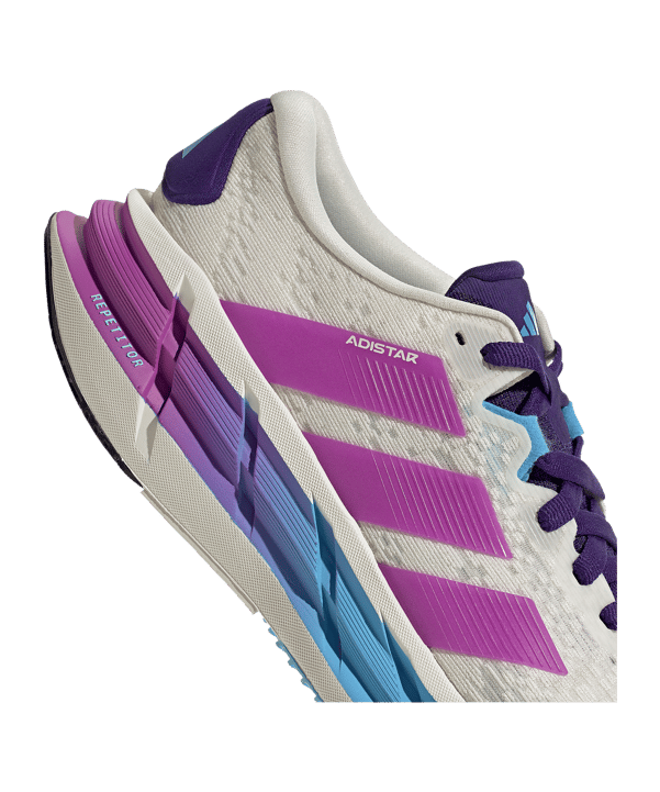 adidas Dames Adistar 4 Loopschoen Wit - wit