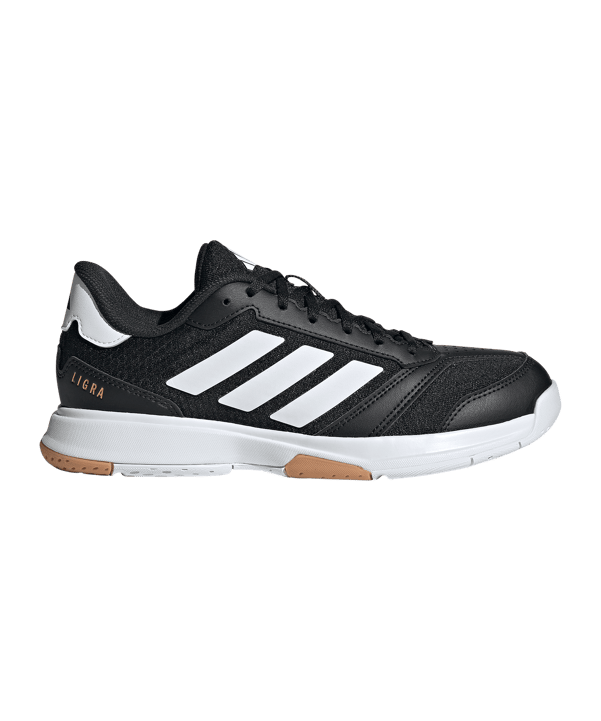 adidas Ligra 8 Damen Schwarz - schwarz