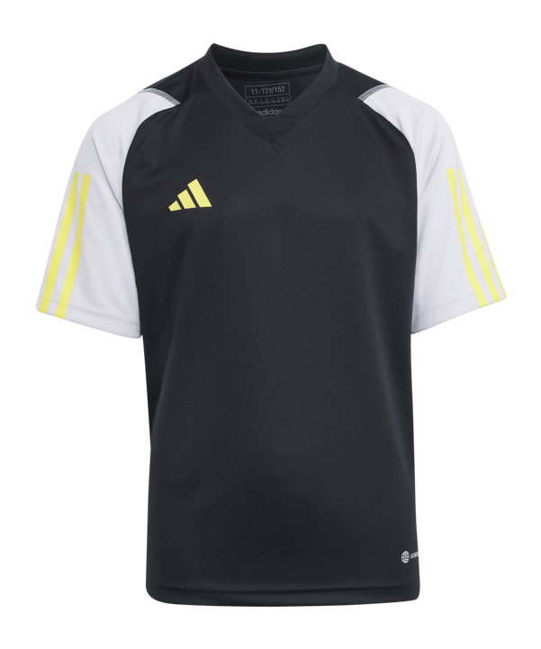 adidas Tiro 23 Competition maglietta bambini  nero - nero