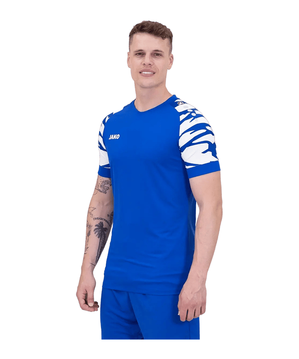 JAKO Maillot Bleu C412 - bleu