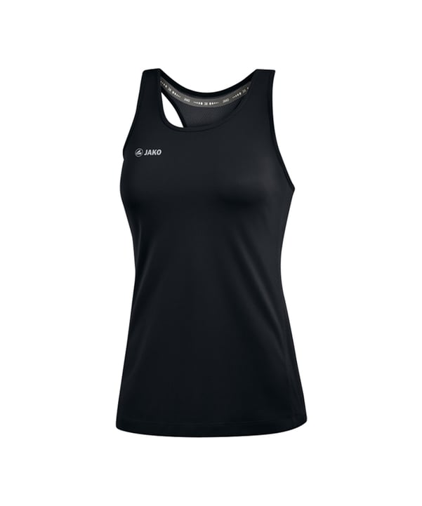 JAKO Run 2.0 Tanktop Running Damen Schwarz F08 - schwarz
