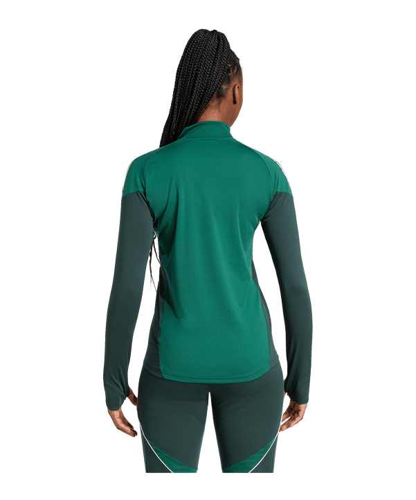 adidas Tiro 25 Competition Sweatshirt Damen Grün - gruen