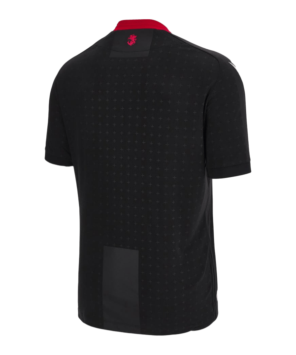 Macron Shirt Zwart - zwart