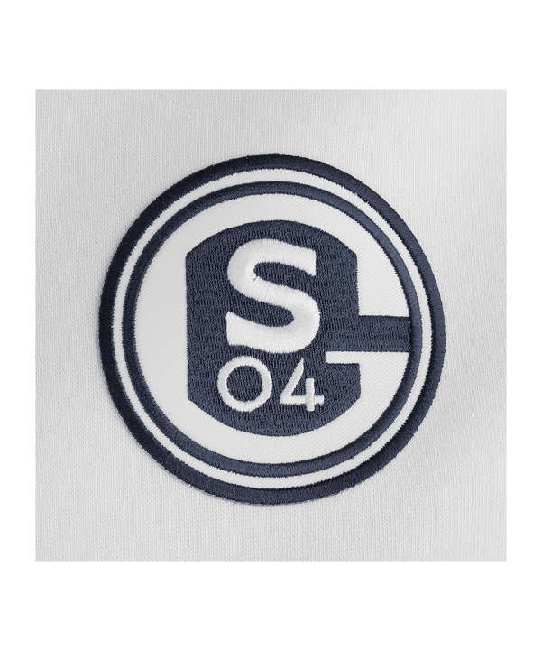 adidas Originals FC Schalke 04 Jas met capuchon Wit - wit