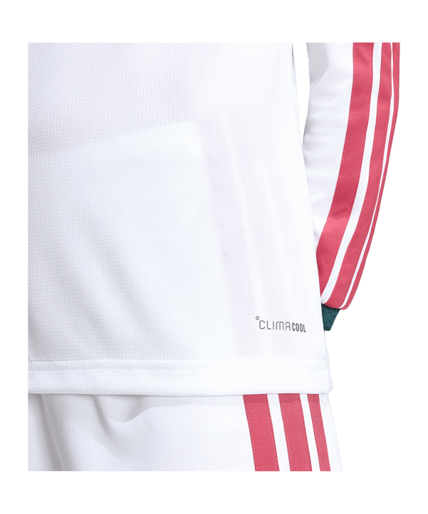 adidas Real Madrid Maglia maniche lunghe Home 2026/2027 Bambini Bianco - bianco