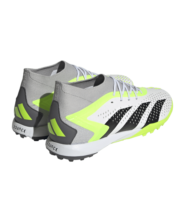 adidas Predator Accuracy.1 TF Crazyrush Weiss Schwarz Gelb - weiss