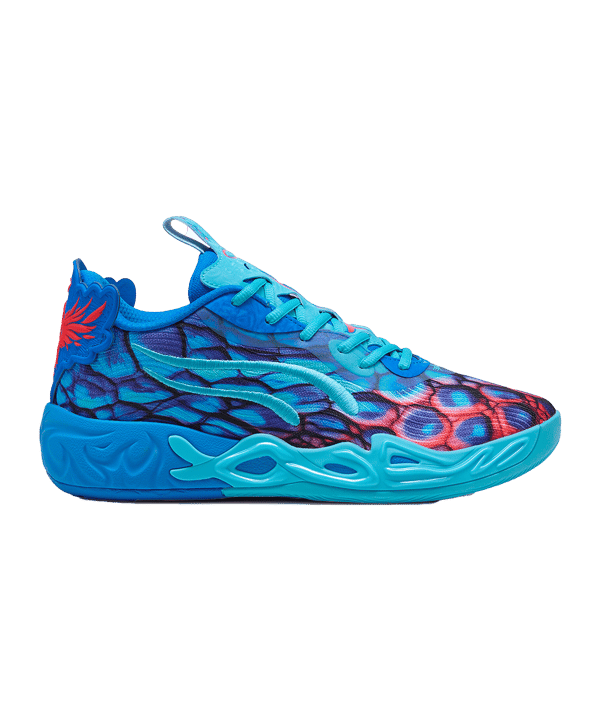 PUMA Mb.04 Lo Alien Skins Blau F01 - blau