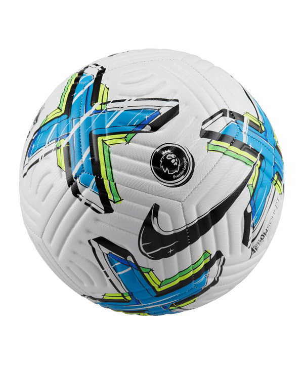Nike Premier League Academy Trainingsball Weiss Blau F104 - weiss