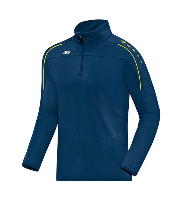 JAKO Classico Ziptop Blau Gelb F42 - blau
