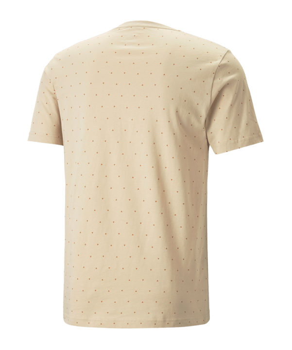 PUMA Fussball Street T-Shirt Beige F07 - beige