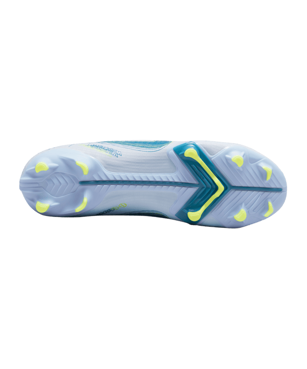 Nike Mercurial Vapor XIV Progress Academy FG/MG Grau F054 - grau