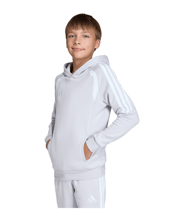 adidas Tiro 26 League Hoody Kids Grau - grau