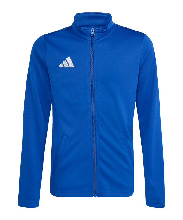 adidas Entrada 26 Trainingsjacke Kids Blau - blau