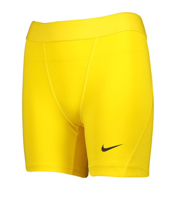 Nike Pantaloni intimi Donna Giallo C719 - giallo