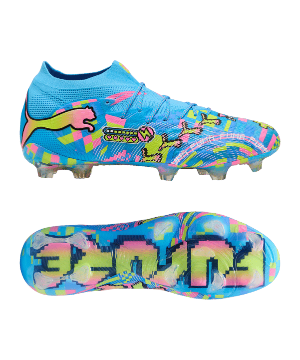PUMA FUTURE 9 Ultimate Advanced FG Level Up Blau F01 - blau
