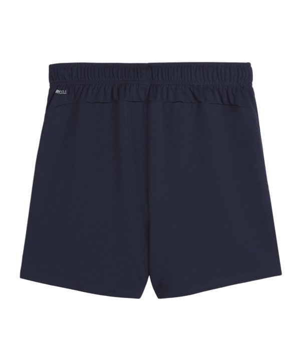 PUMA teamGOAL Short Damen Blau Weiss F06 - blau