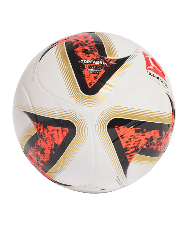 adidas DFL Bundesliga Torfabrik League 350g Lightball 2026/2027 Kids Weiß - weiss