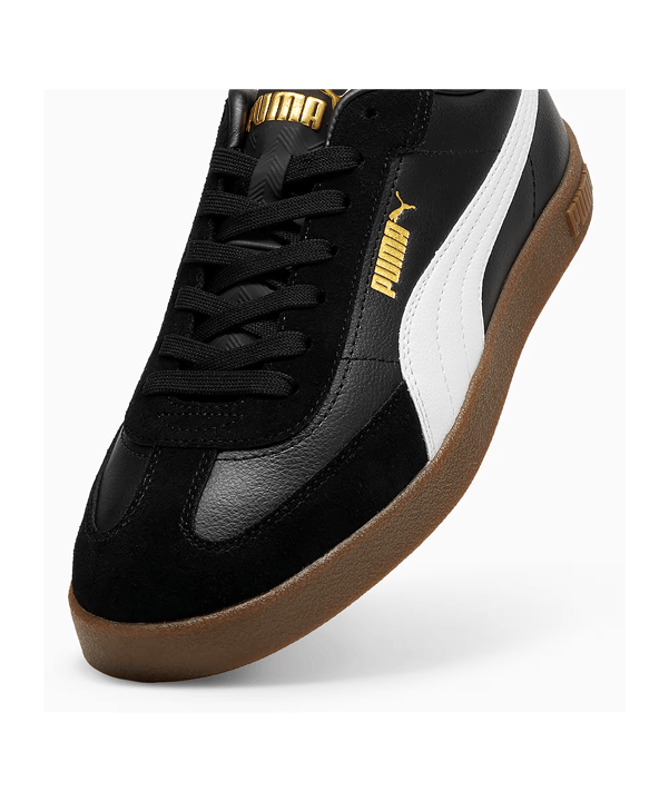 PUMA Club II Era Sneaker Schwarz F02 - schwarz
