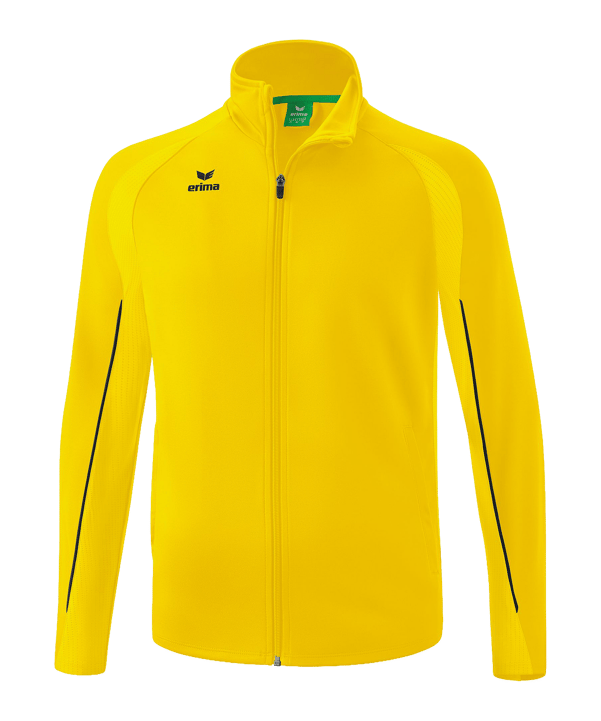 Erima Liga Star Trainingsjacke Gelb Schwarz - gelb