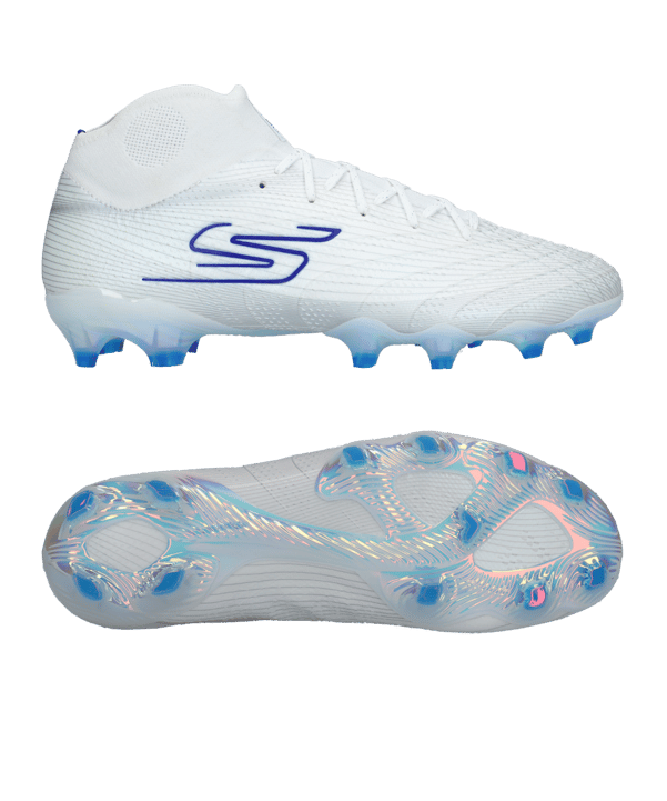 Skechers SKX 01 High FG Diamond Ice Weiss FWHT - weiss