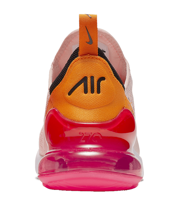 Nike Air Max 270 Sneaker Damen Rosa F603 - rosa